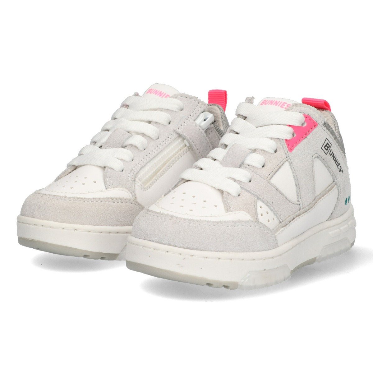 Sem Star - Lage Sneakers Bunnies Wit