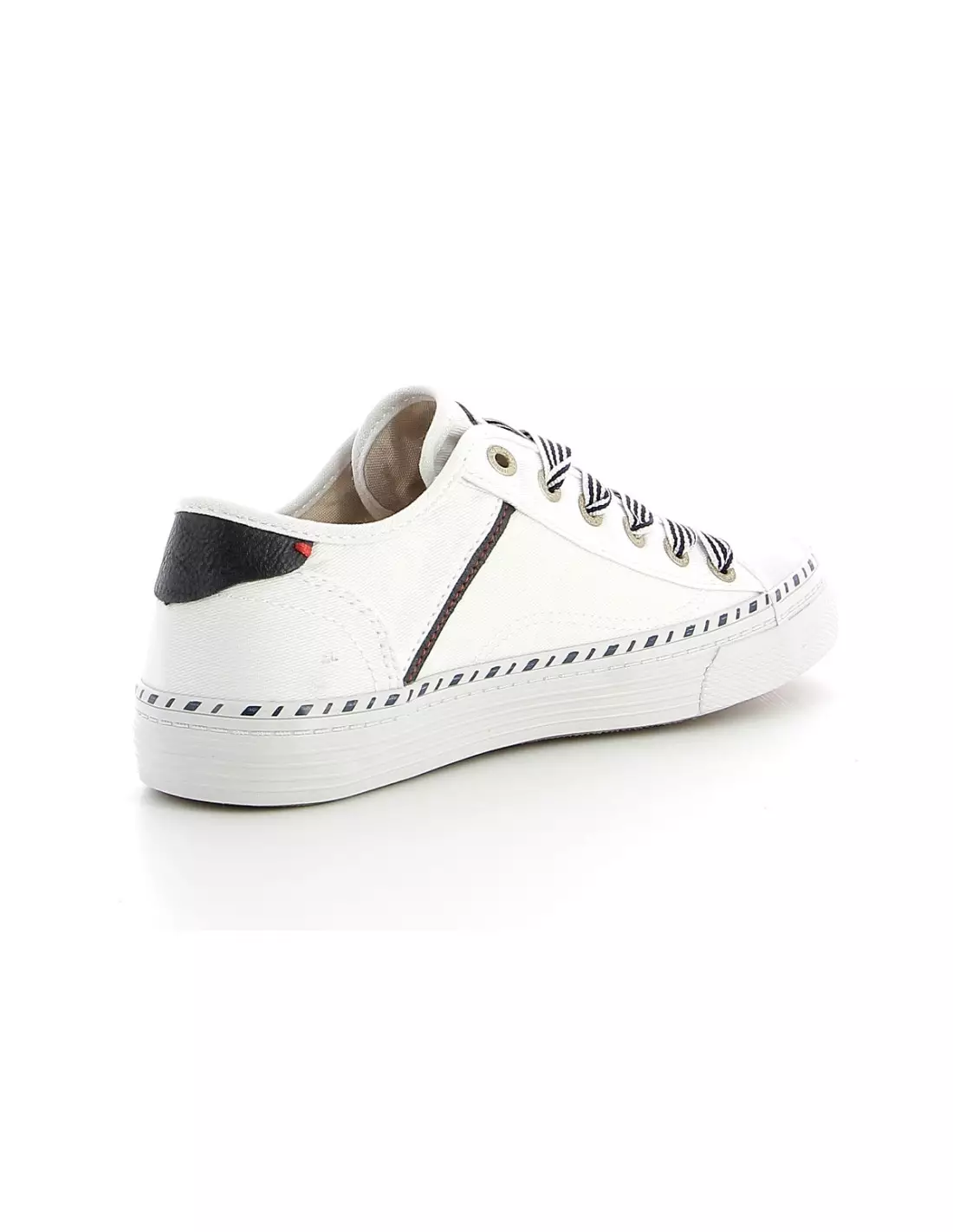 MUSTANG 1376301 - Baskets Blancbleu