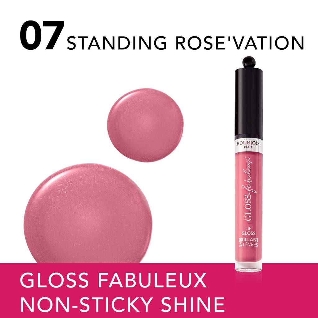 Gloss Fabuleux lipgloss - 7 Standing Rose'vation