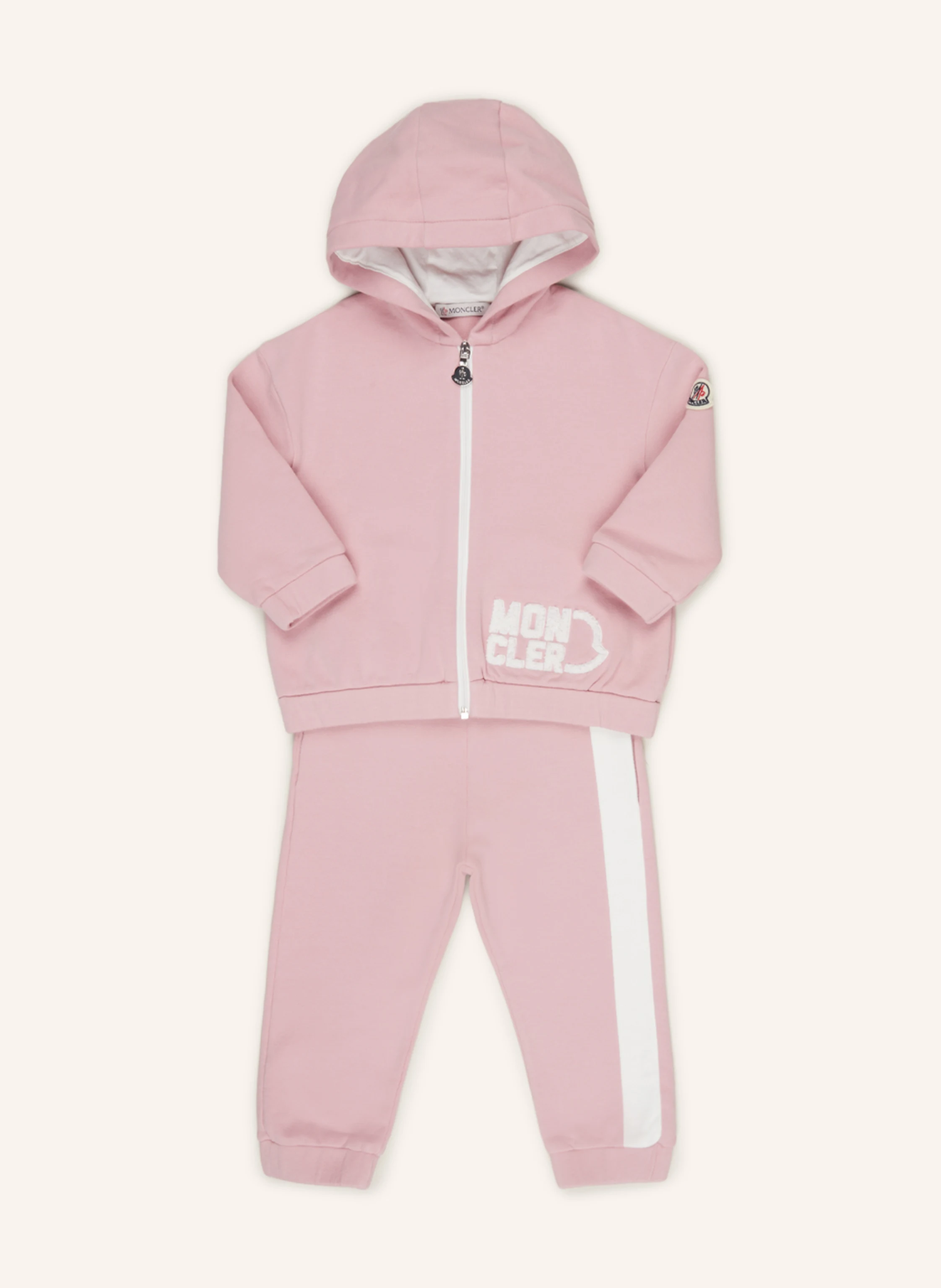 MONCLER enfant Set: Sweatjacke und Sweatpants