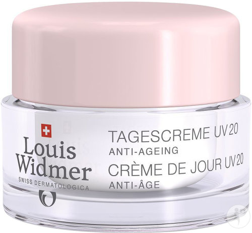 Louis Widmer Nutriderm Crème De Jour IP20 Sans Parfum Pot 50ml
