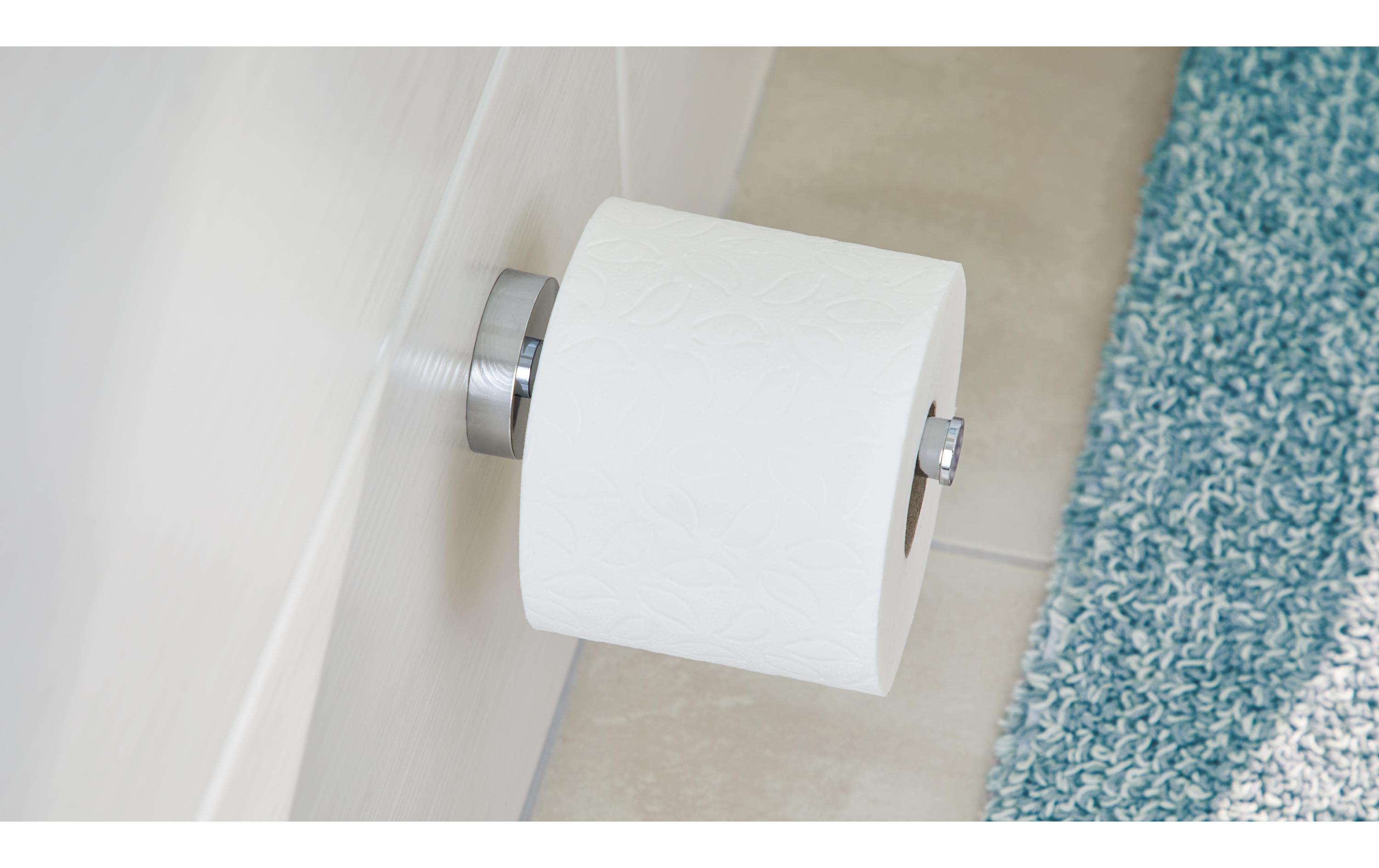 Toilettenpapierhalterung ChromErsatzrollenhalter mit tesa Befestigungstechnologie