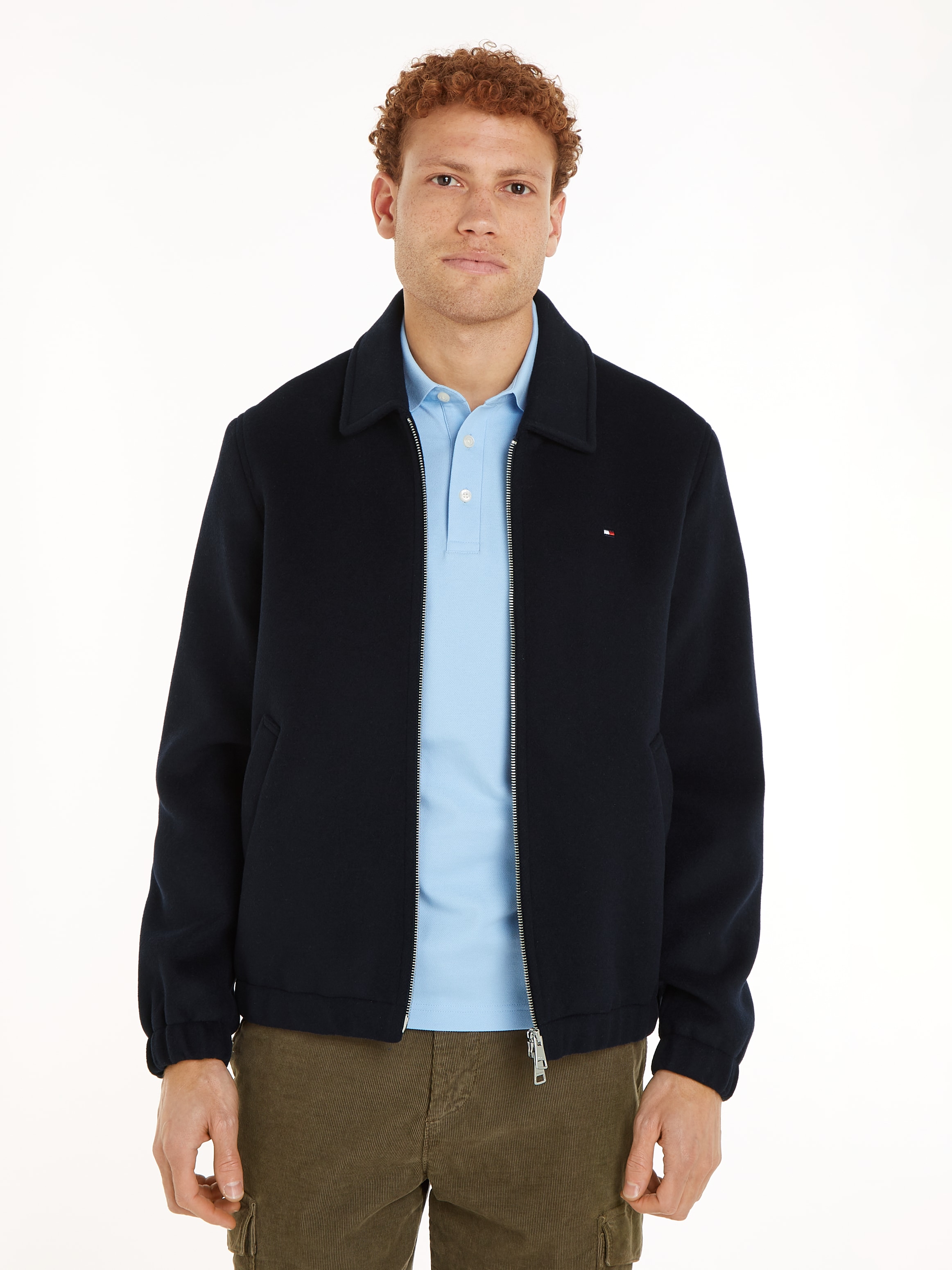 Tommy Hilfiger Blouson »WOOL IVY JACKET«