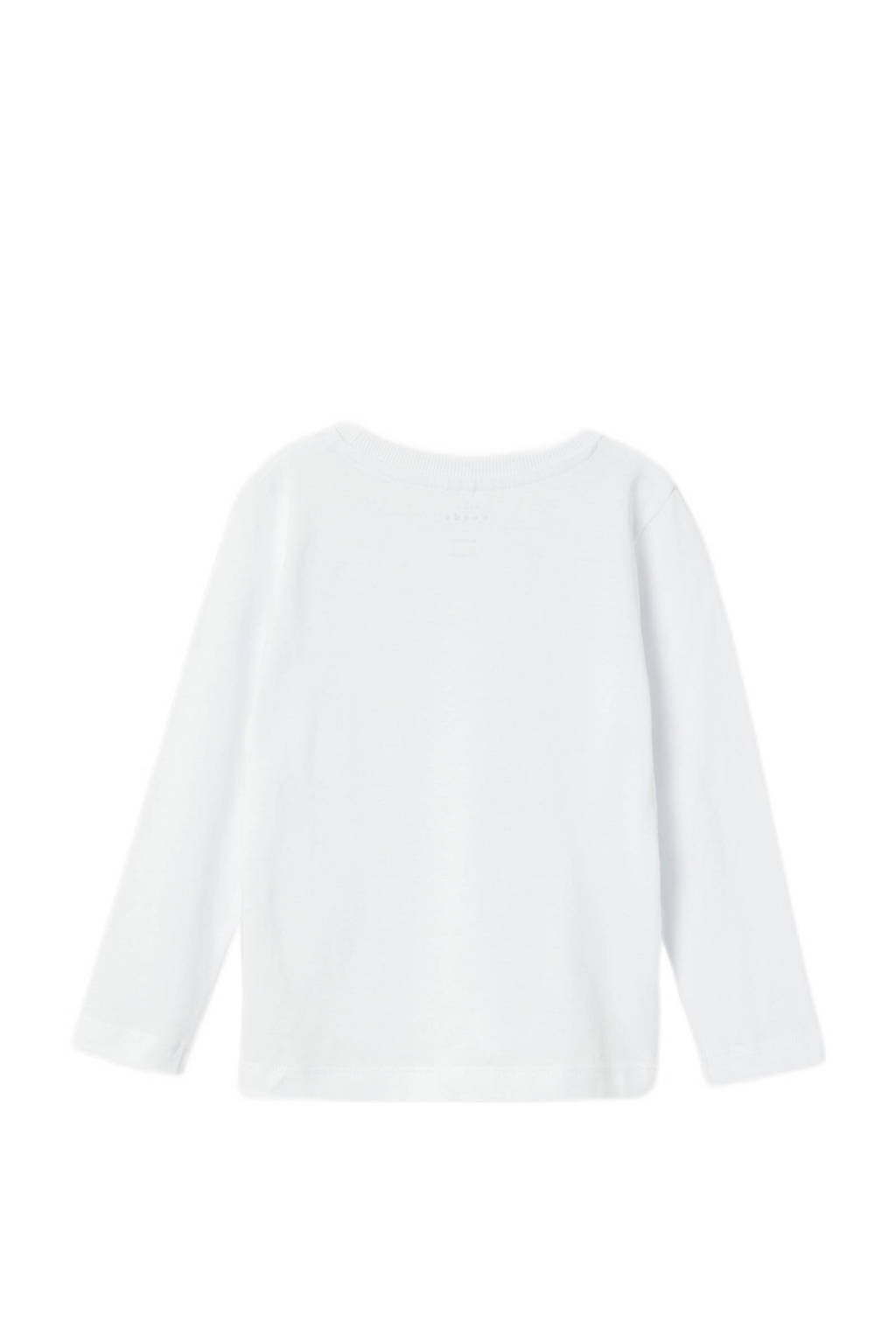 NAME IT longsleeve NMMVOBBO wit