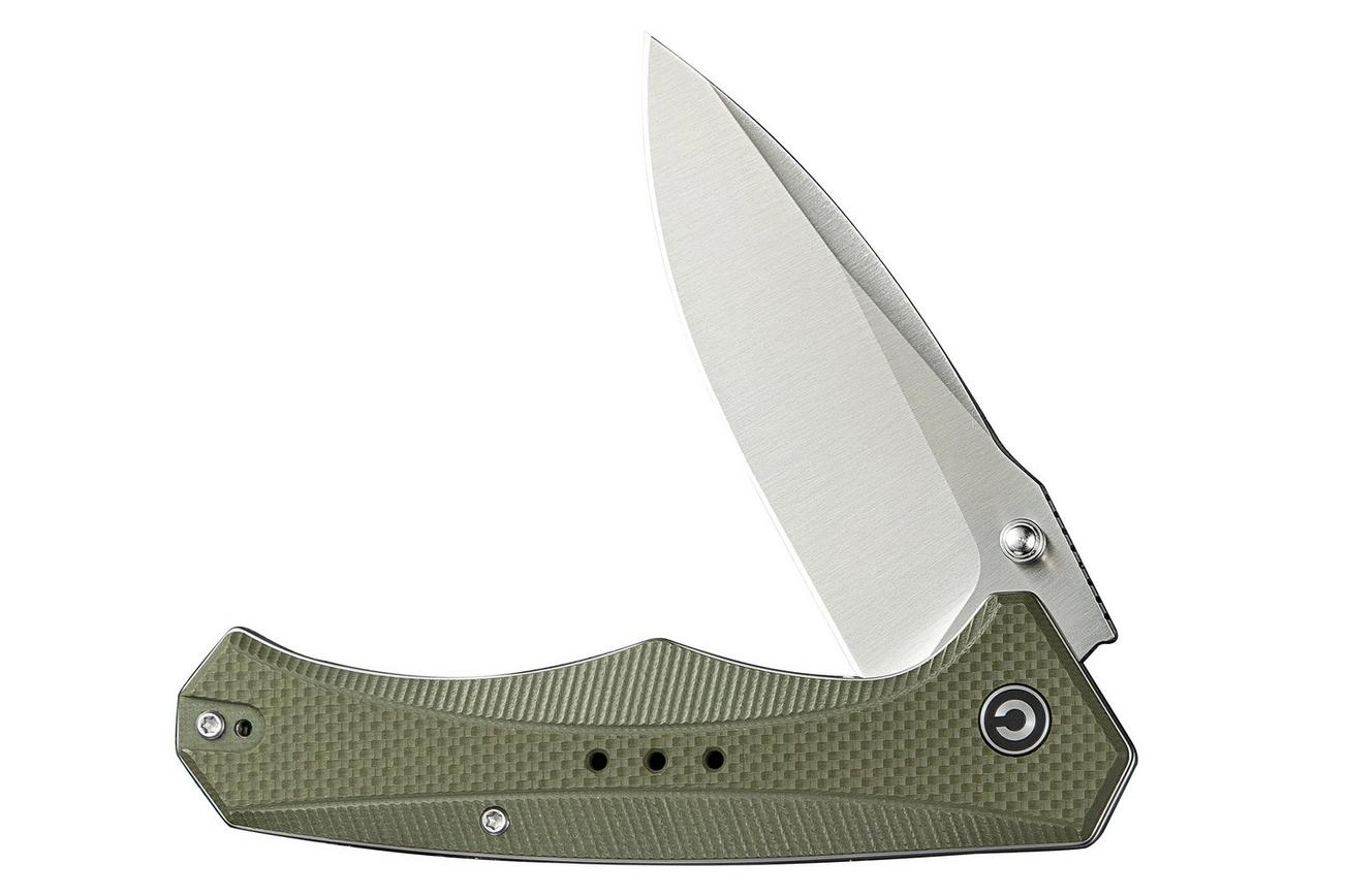 Civivi Photonix C23081B-2 Satin 14C28N, OD Green Coarse G10, zakmes