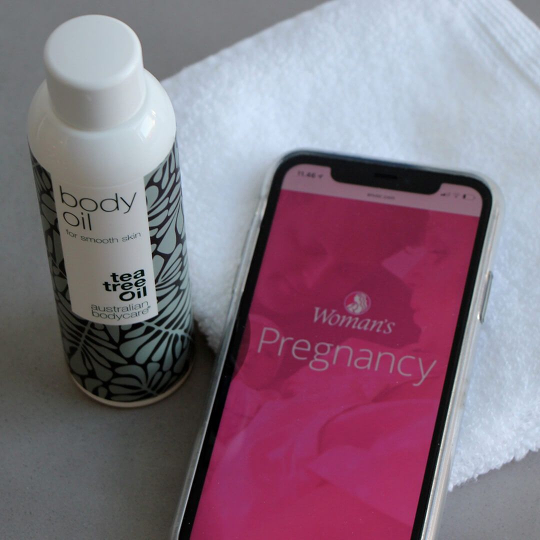 Australian Bodycare Geschenkset zur Geburt für die Mutter