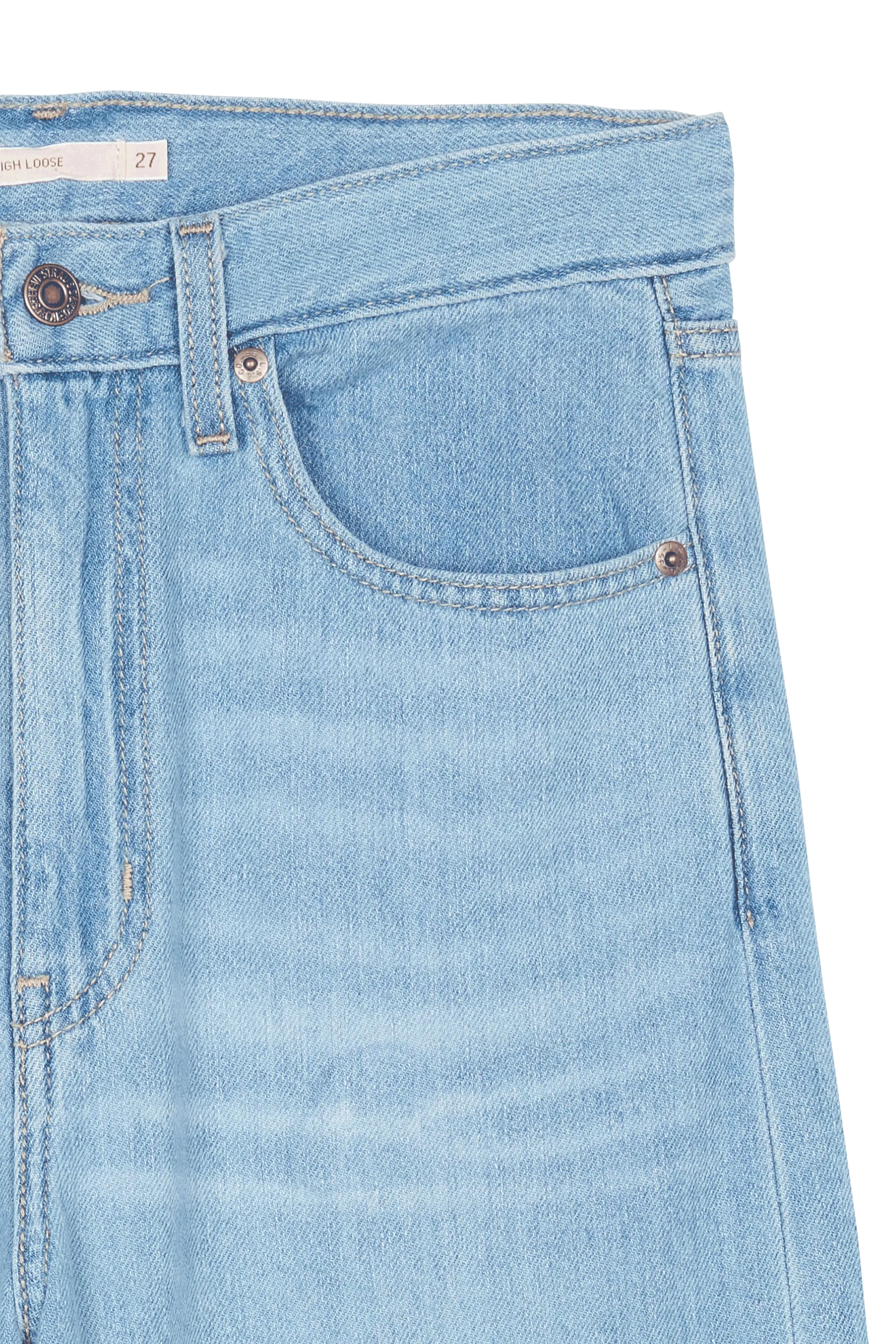 LEVI'S Jean HIGH LOOSE Bleu