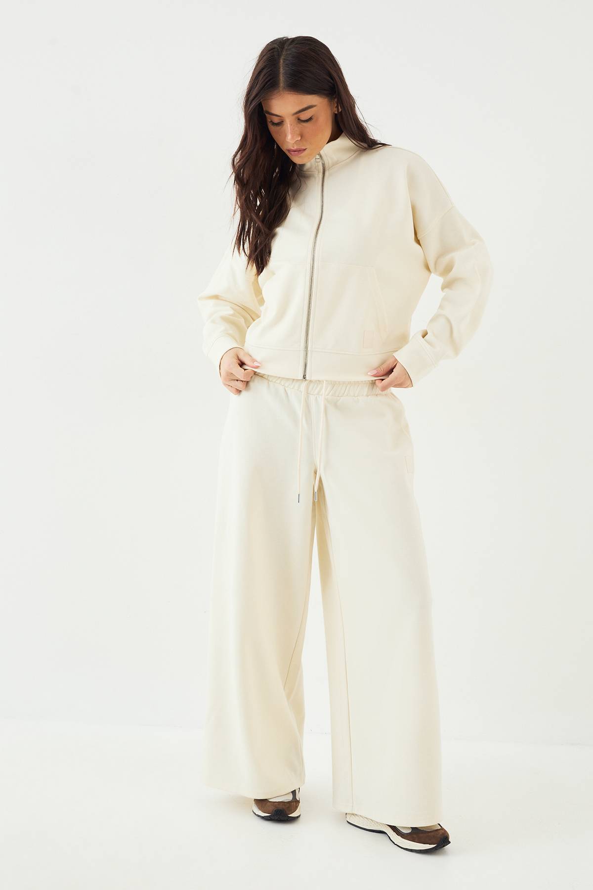 Jogging DSGN Studio Taille Haute Jambes Larges