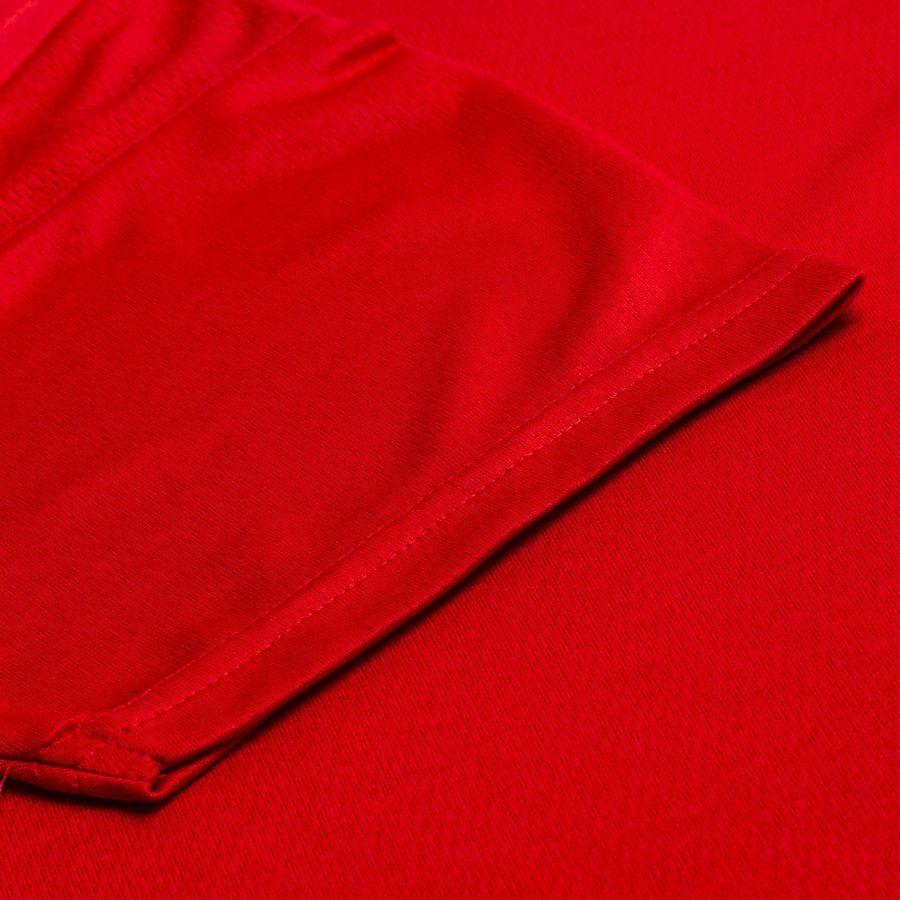 Hummel Maillot Authentic Poly - Rouge/Blanc