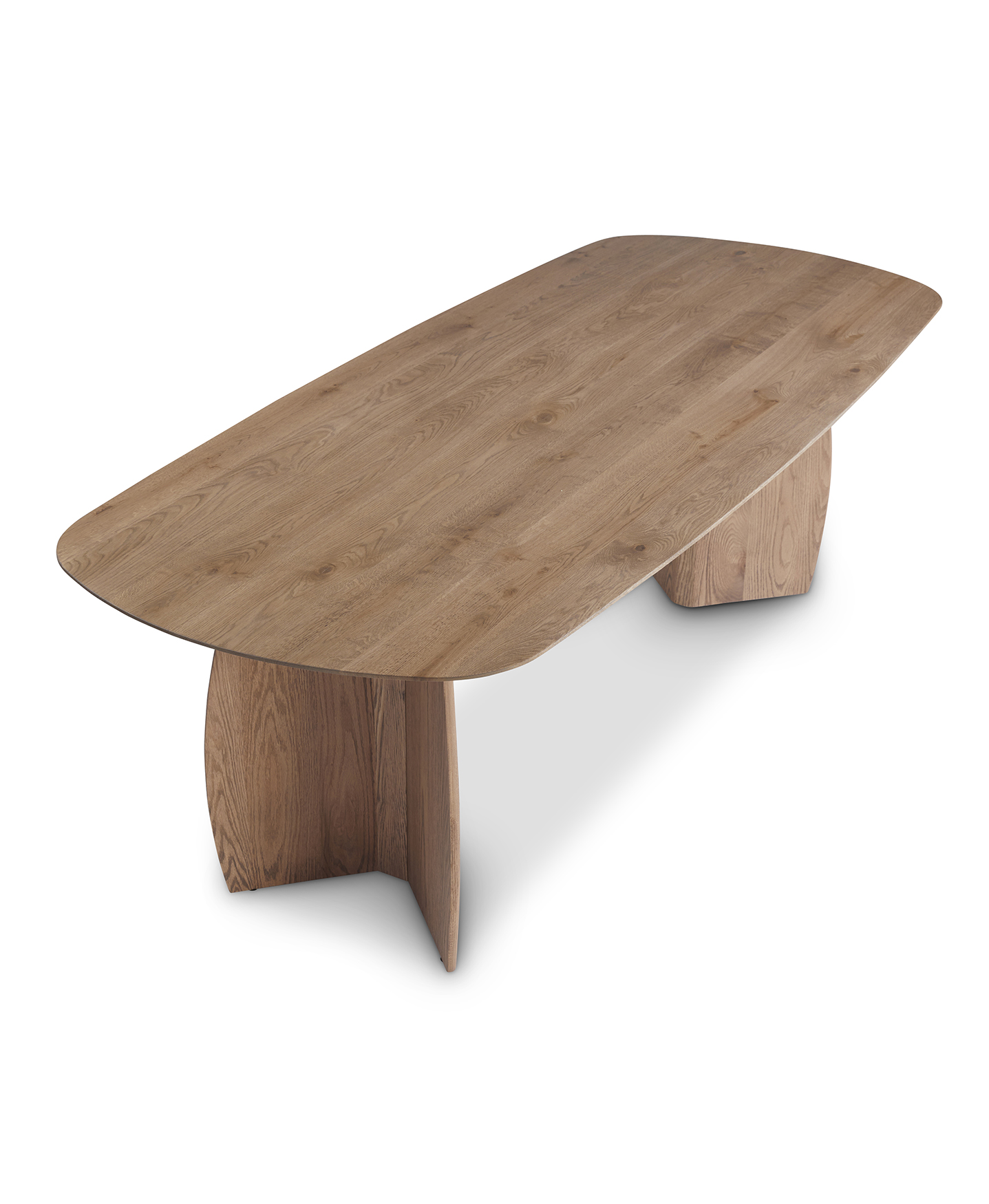 Eettafel Divio tabacco light 180x100 cm