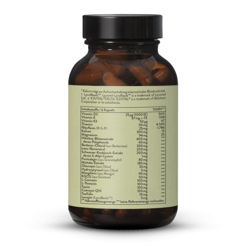 Sunday Natural Products  BlutdruckCardio Pressure
