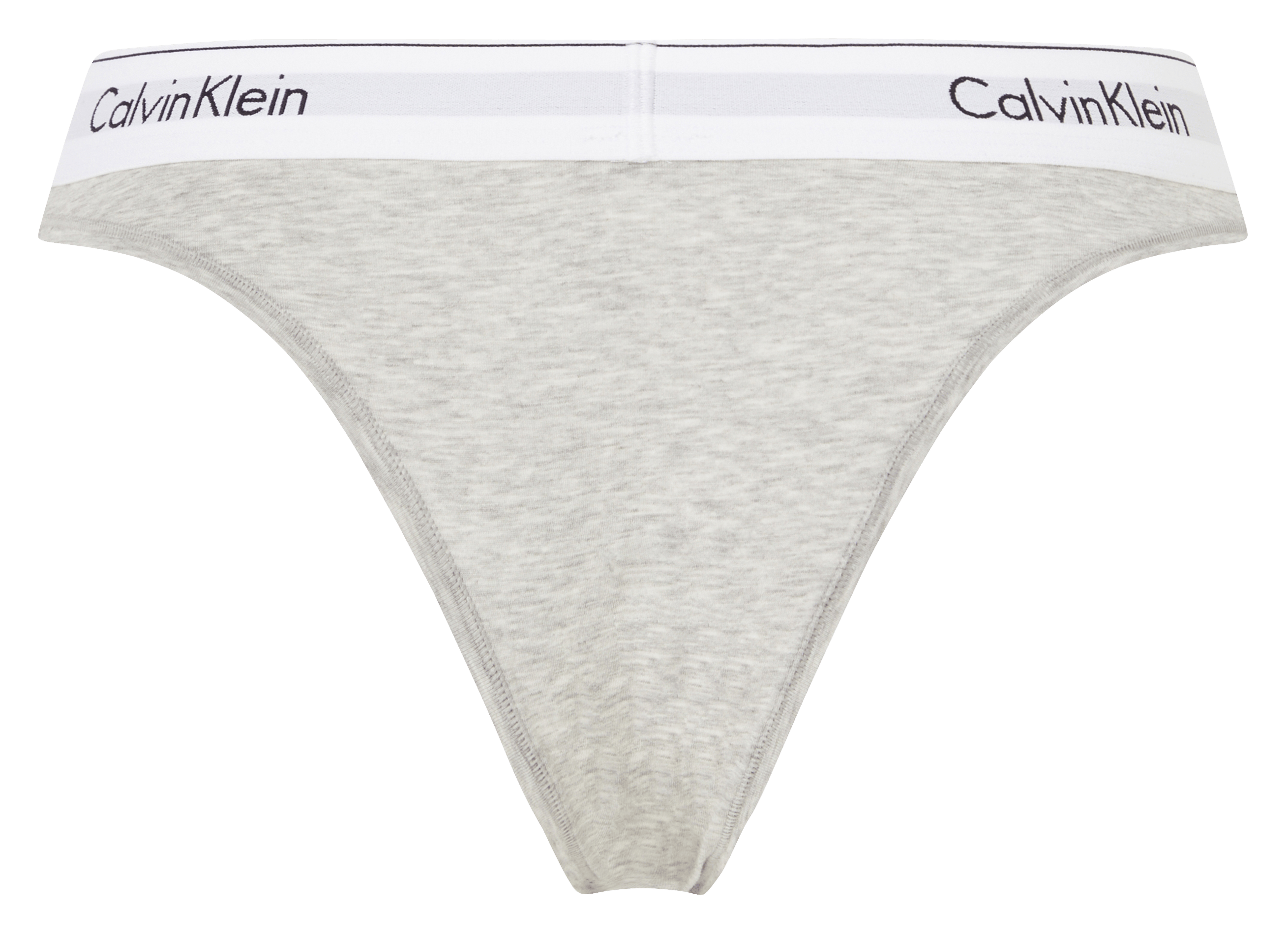 Slip brésilien en coton mélangé | Gris