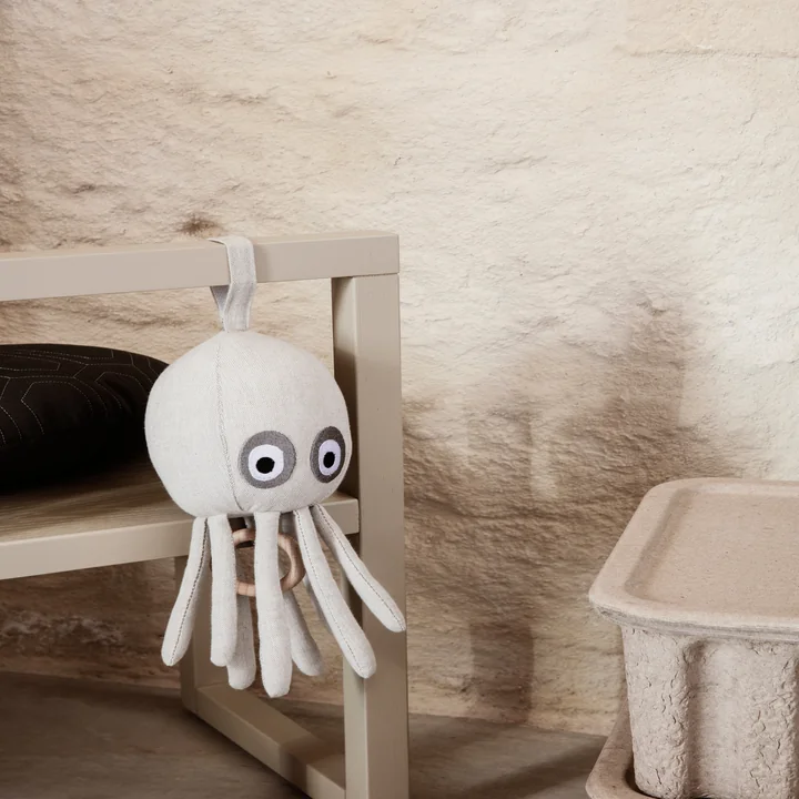 Ferm Living - Krake Spieluhr, denim