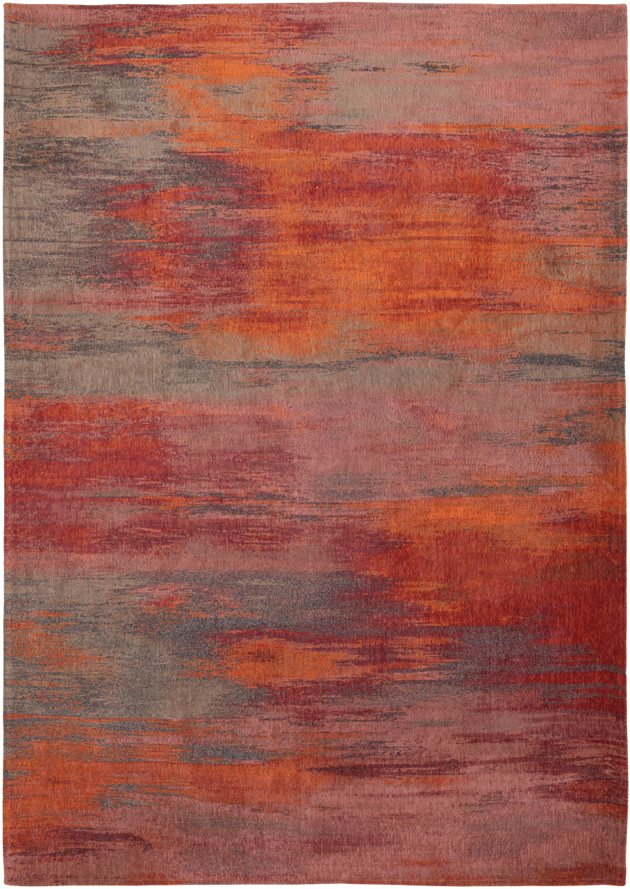 Ecorugs vloerkleed Monetti rood 240x340 cm