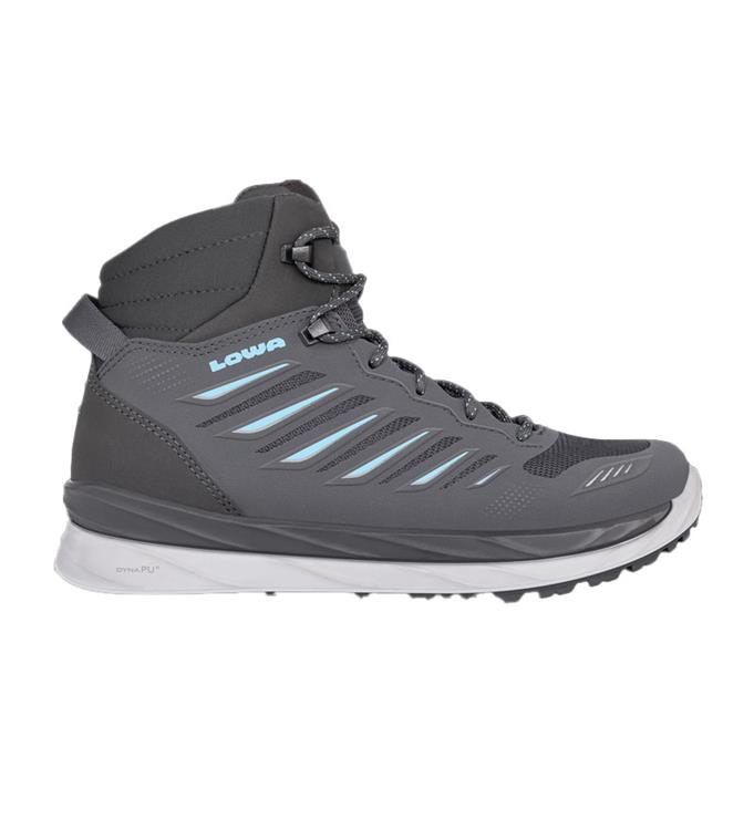 LOWA 320844 9716 AXOS GTX MID Wandelschoenen GREY-DARK