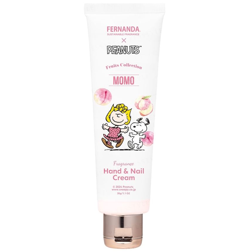 Fernanda - Peanuts Snoopy Geur Hand- en Nagelcrème
