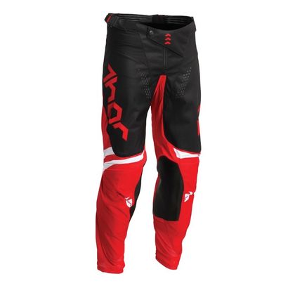 Pantalon cross Thor PULSE CUBE RED WHITE 2023 - Rouge / Blanc