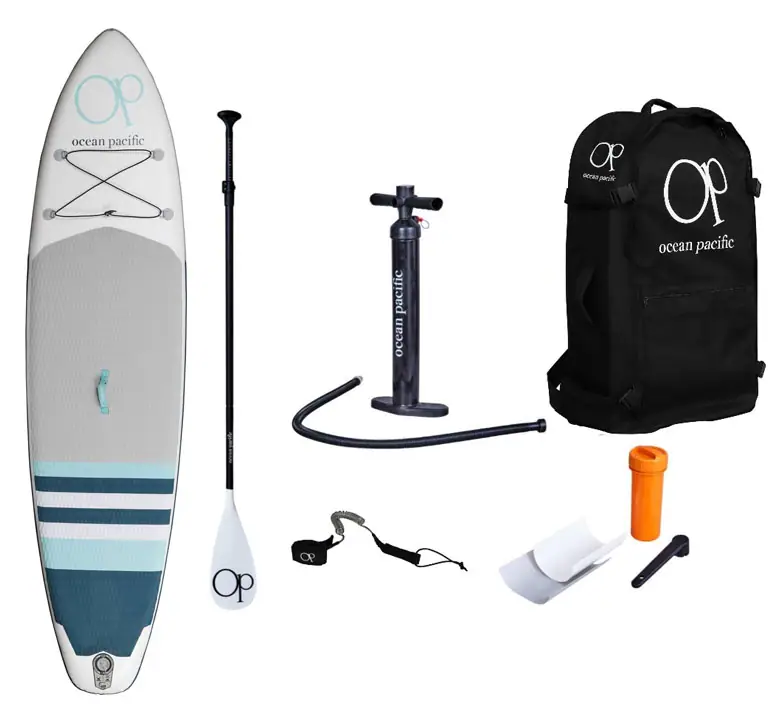 Ocean Pacific Malibu Lite 10'6 Oppustelig Paddle Board | SkatePro