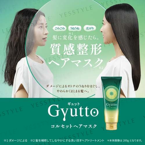 Rohto Mentholatum - Gyutto Korset Haarmasker