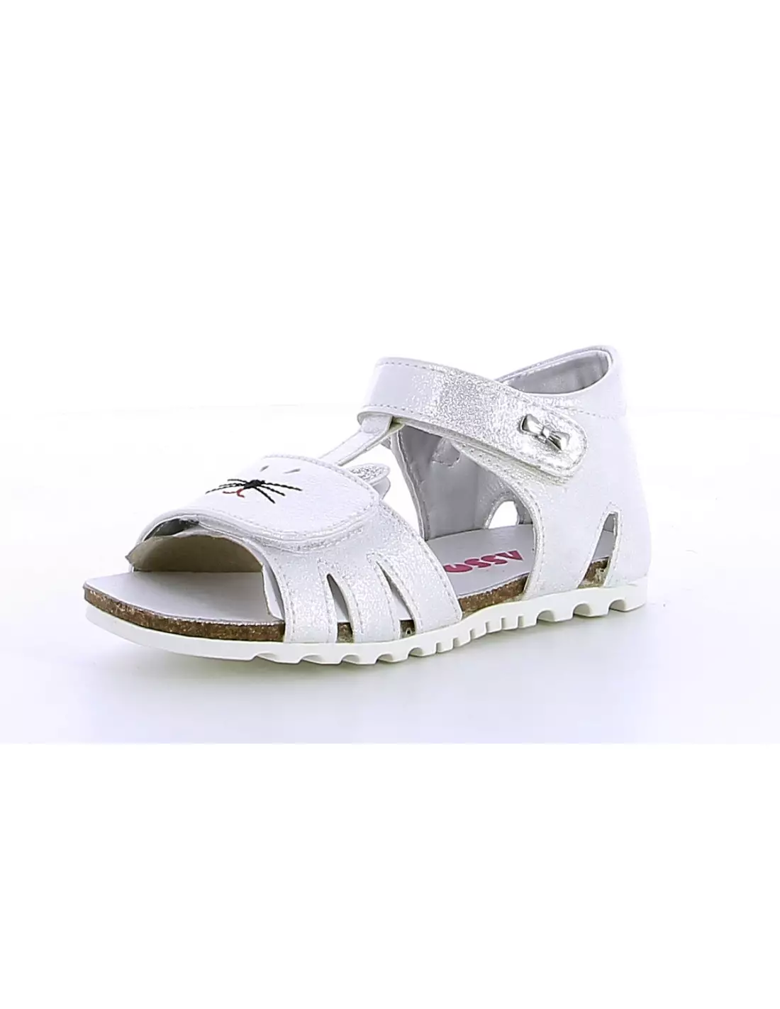 ASSO AG13661 - Sandales & nu-pieds Argent
