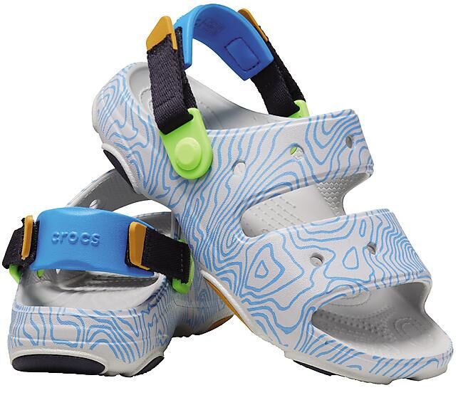CROCS - SANDALE ALL TERRAIN TOPOGRAPHIC