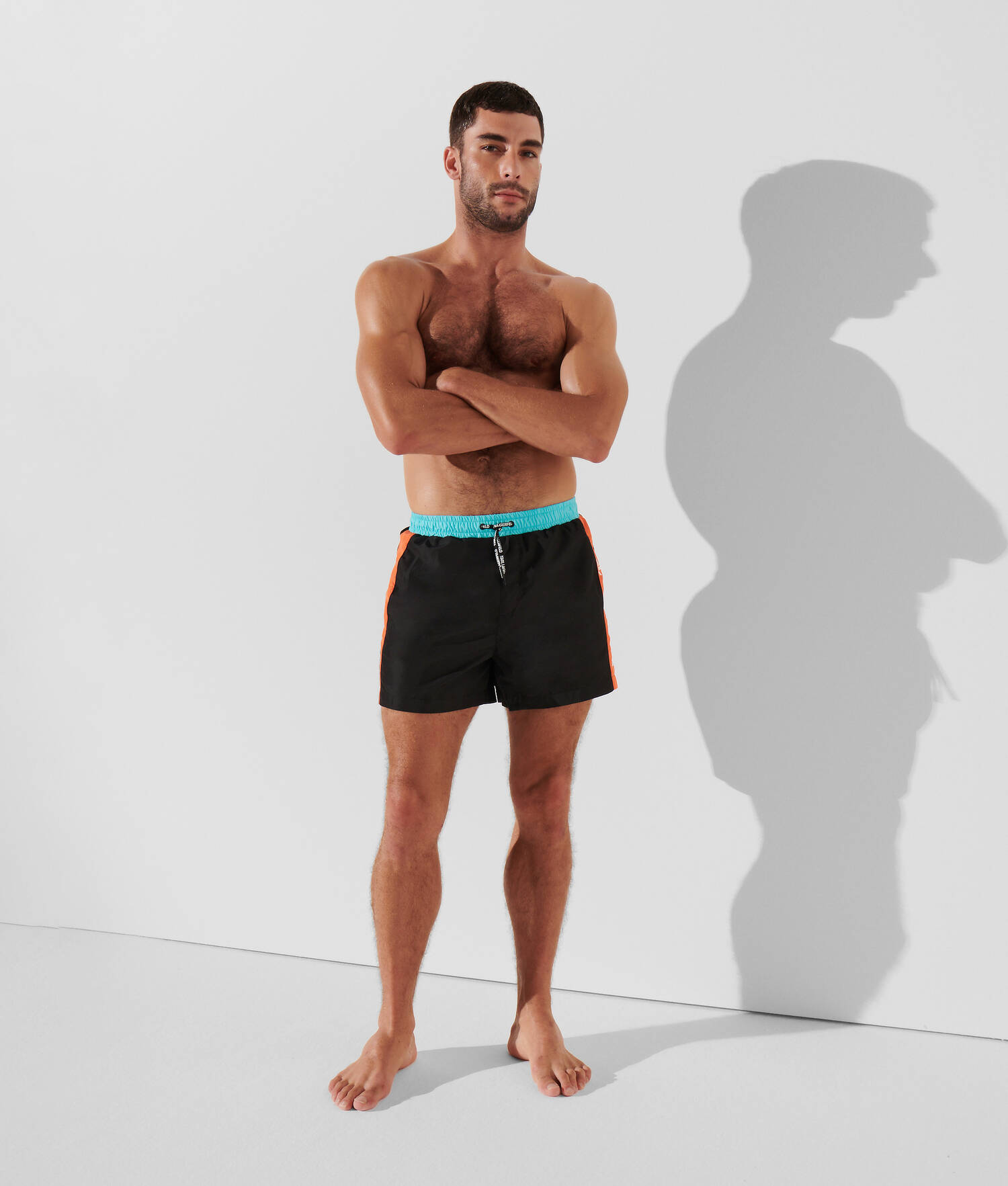 SHORT DE BAIN COLORBLOCK