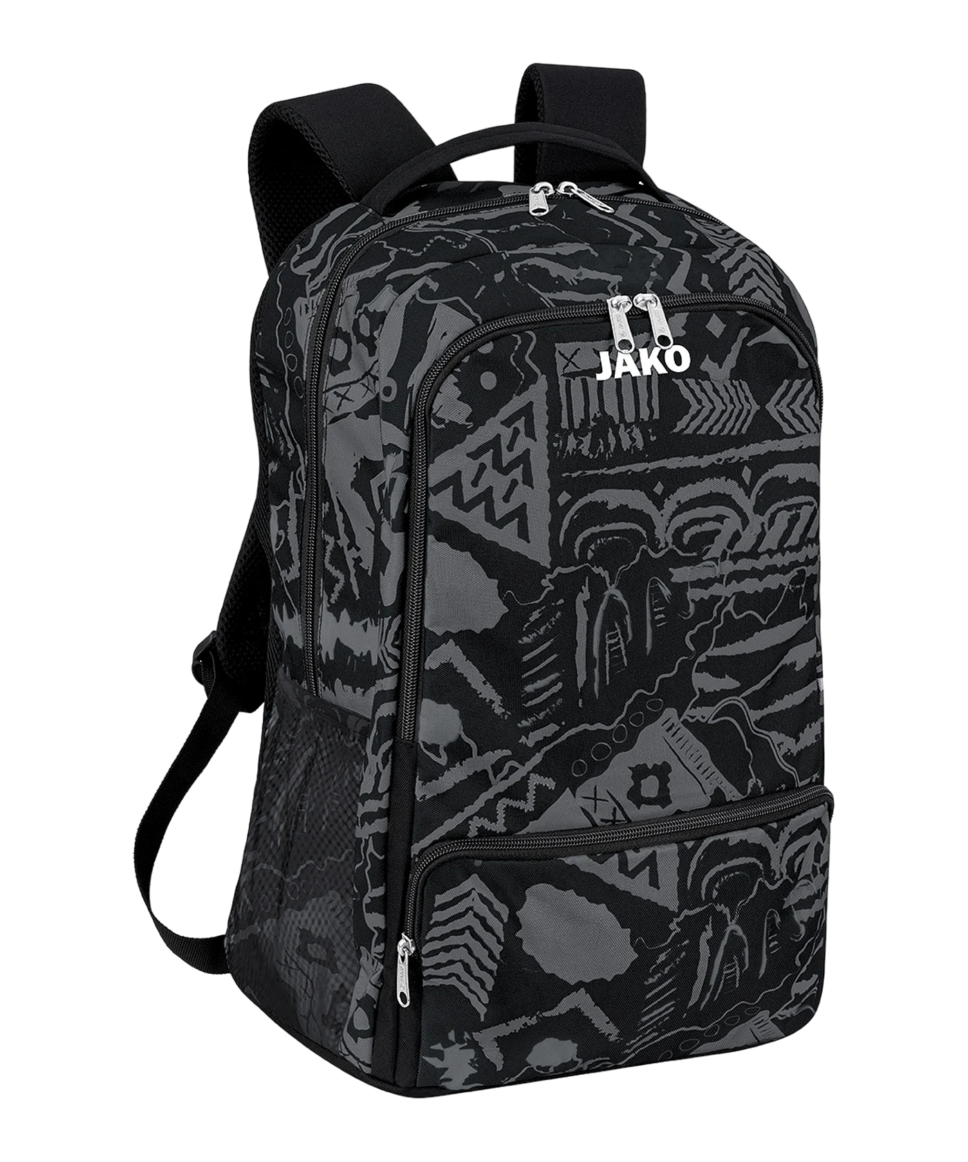JAKO Tropicana Rucksack Schwarz Grau F801