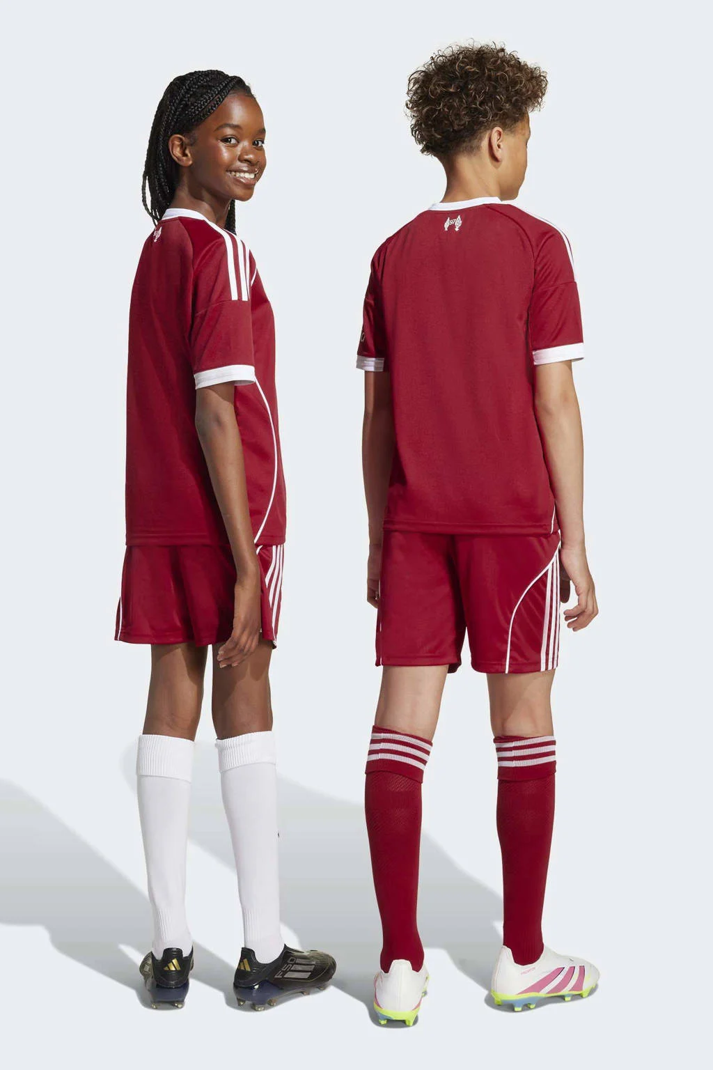adidas Performance Junior Liverpool FC voetbalshort Thuis