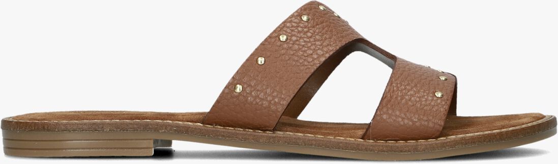 NOTRE-V cognac notre-v slippers 22743