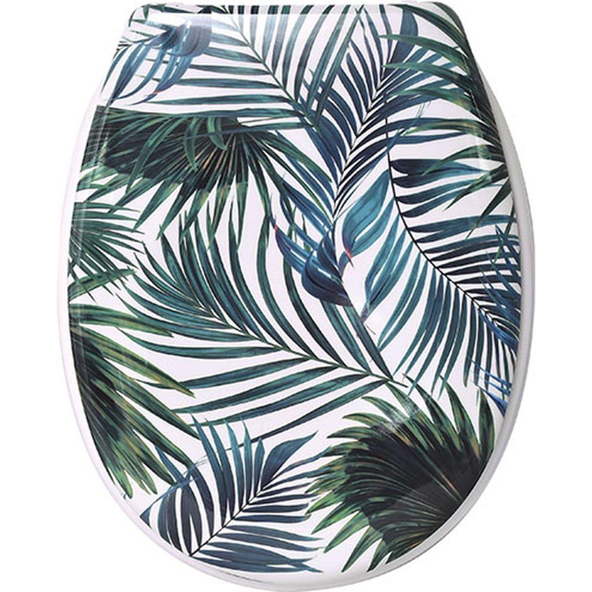 ABATTANT WC THERMODUR 18 POUCES TROPICALE