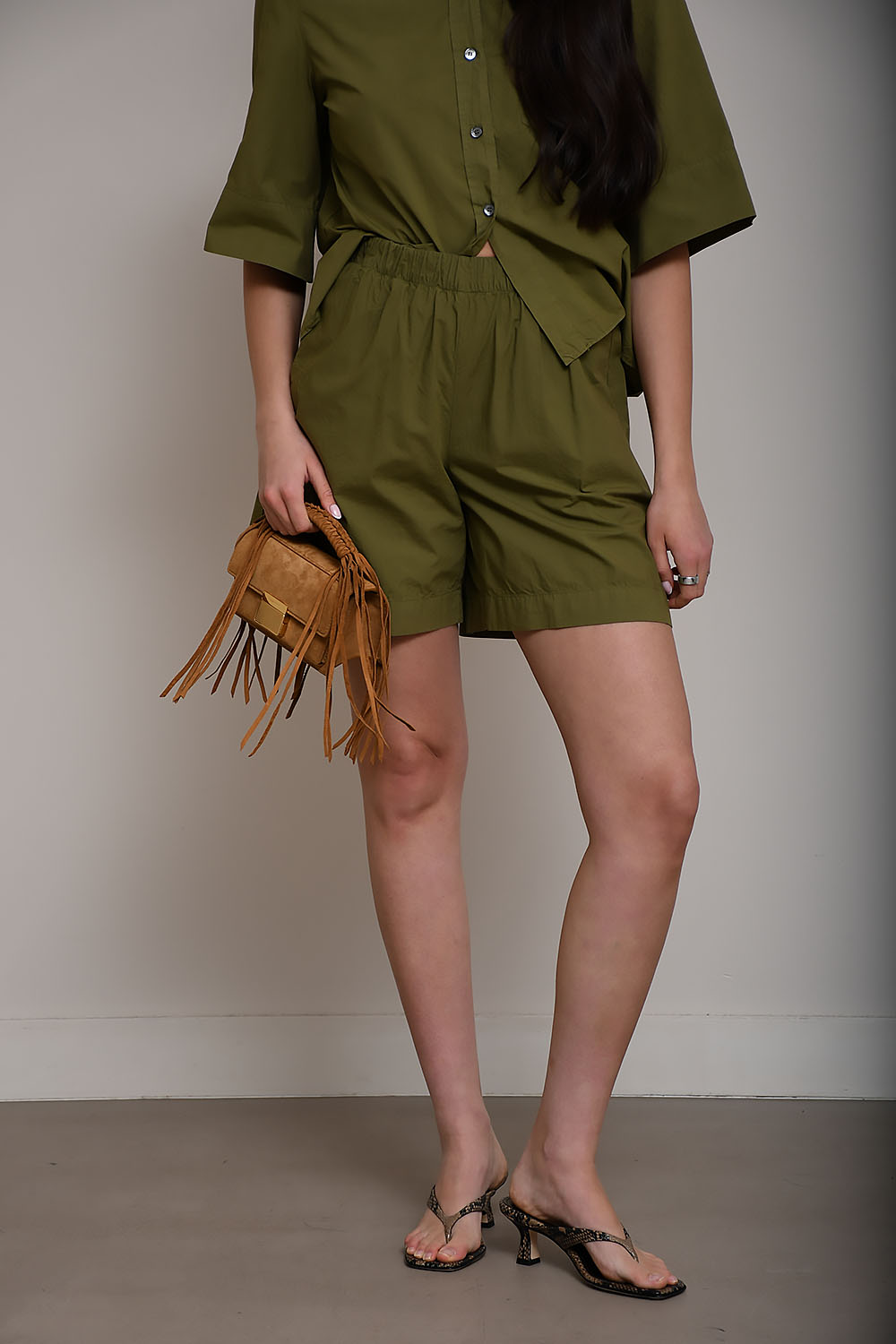 Sirio cotton short