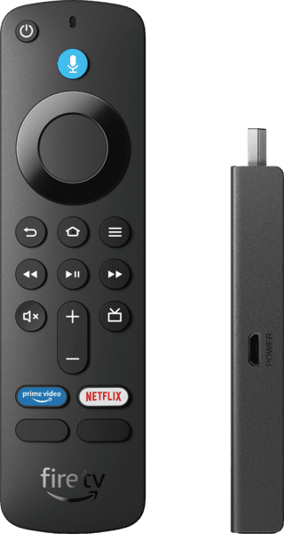 Amazon - Fire TV Stick 3th Gen. (2024) Streaming Mediaplayer mit 1920x1080p Quad-Core (1.7 GHz) CPU   1GB RAM   8GB Speicherplatz (B0CQMWQDH4)