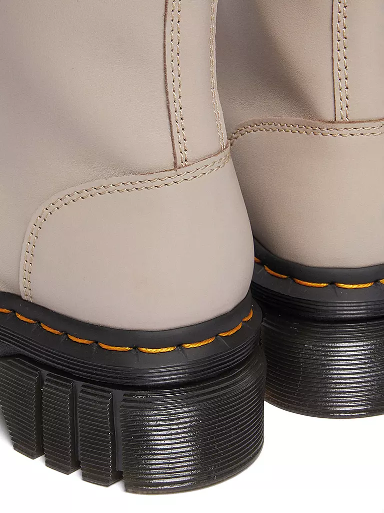 DR. MARTENS Schnürboots QUAD NEOTERIC 8 EYE  beige