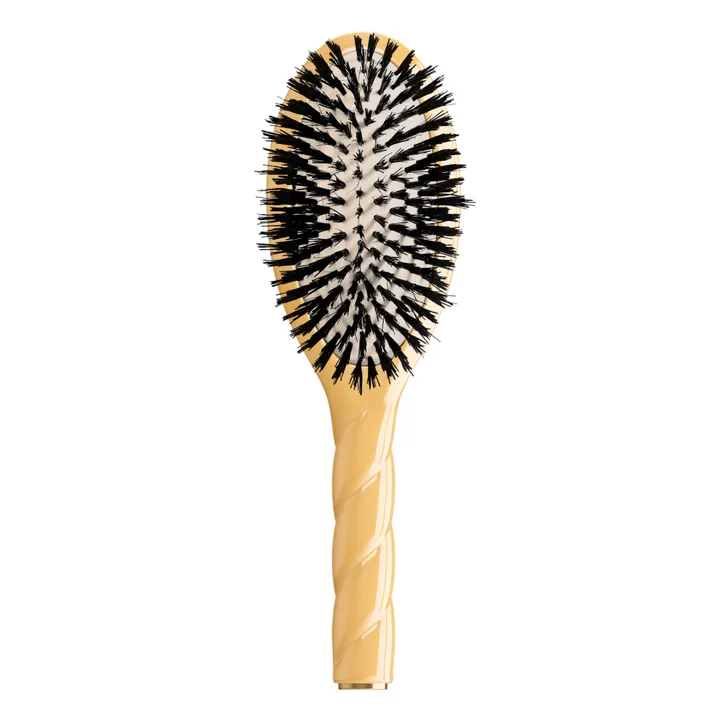 La Bonne Brosse Brosse à cheveux L'Universelle N°01 - Soin & brillance | Jaune