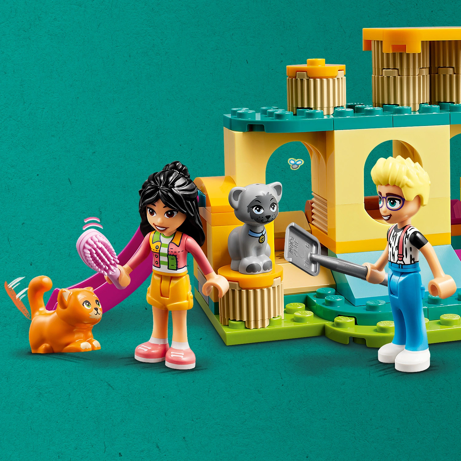 LEGO® Friends 42612 ABENTEUER AUF DEM KATZENSPIELPLATZ
