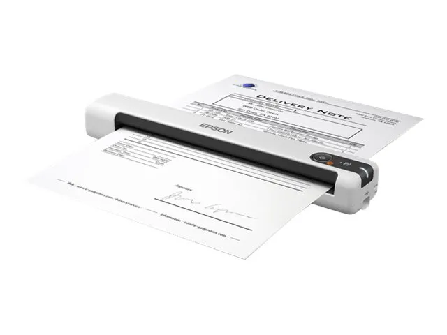 Epson WorkForce DS-70 - Scanner med papirfødning - Contact Image Sensor (CIS) - Legal - 600 dpi x 600 dpi - op til 300 scanninger pr. dag - USB 2.0