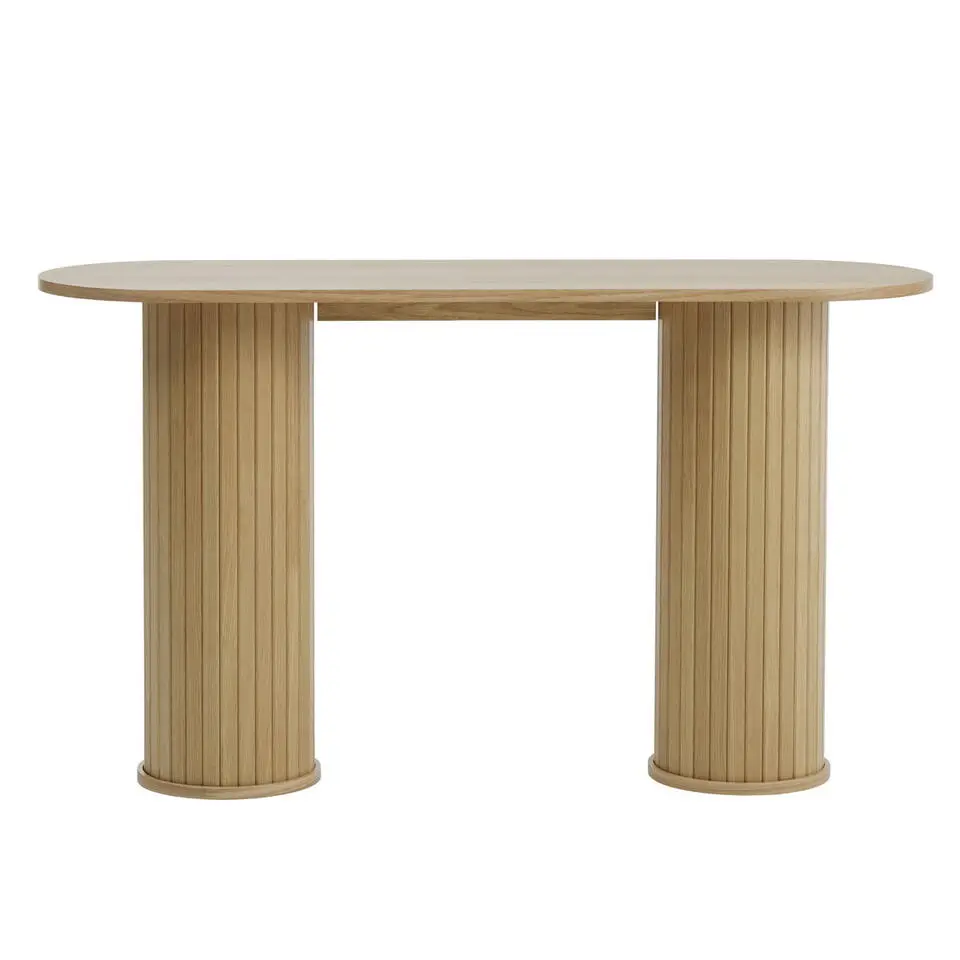 Sidetable Eikenhout - 130x40x75cm - Nola