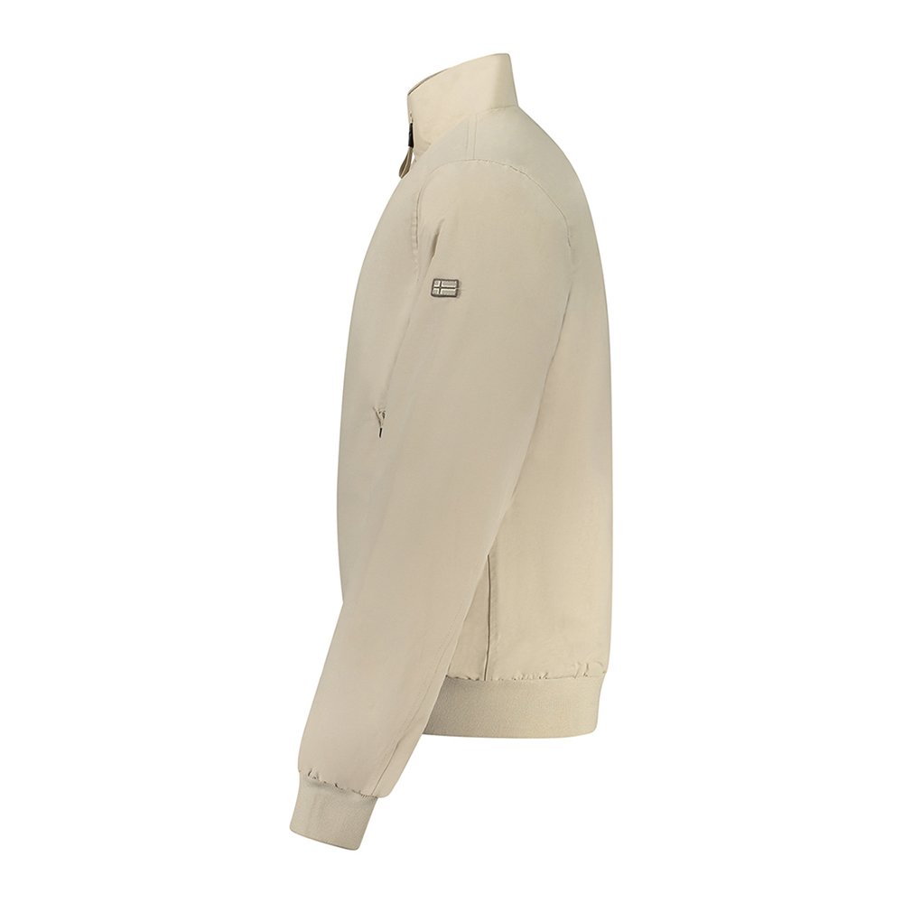 Men's Beige Padded Jacket