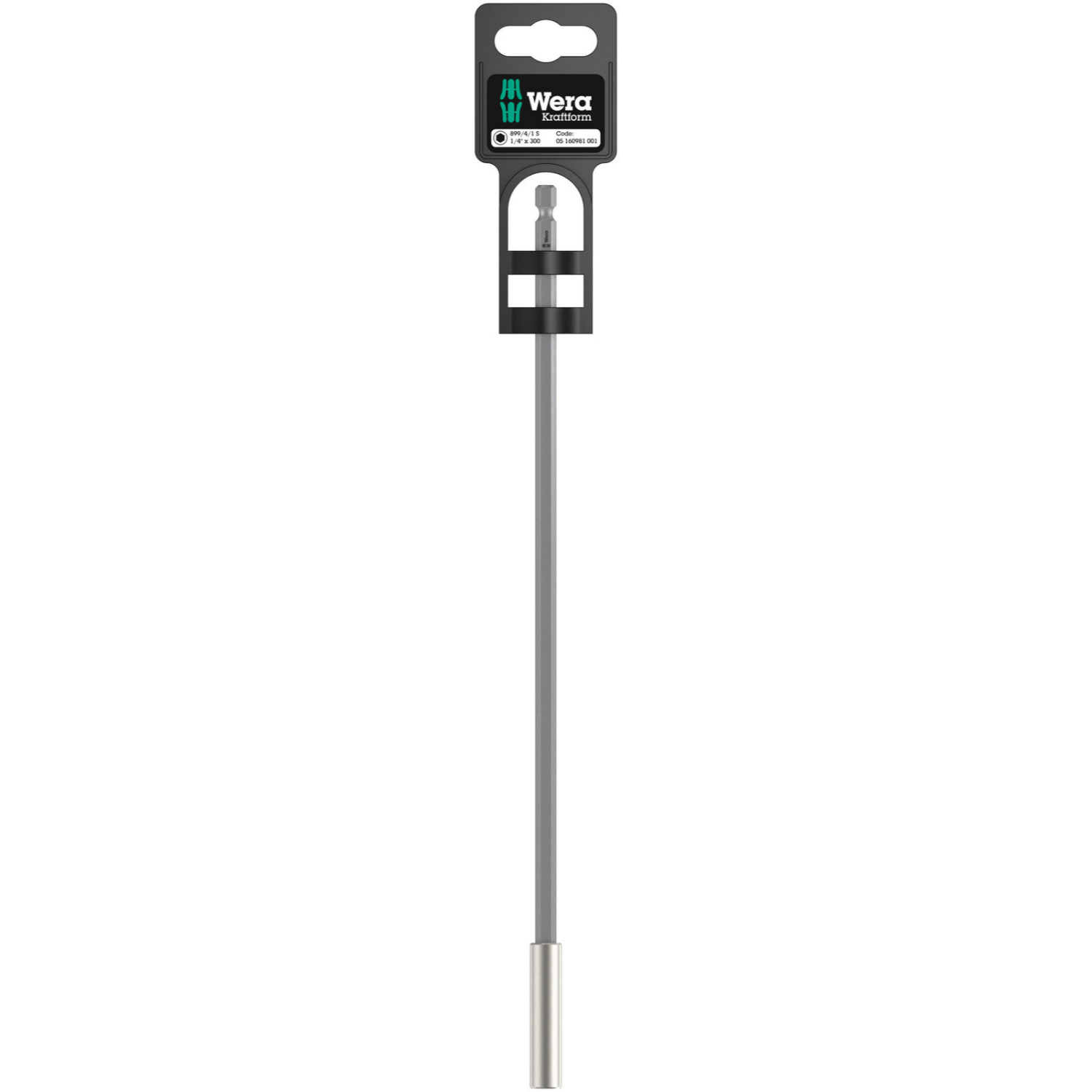 Wera 5160981001 Bithouder met spanring - Universeel - 1/4'' x 300mm