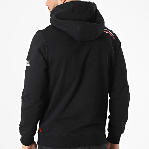 Sweat Capuche SP103 Noir