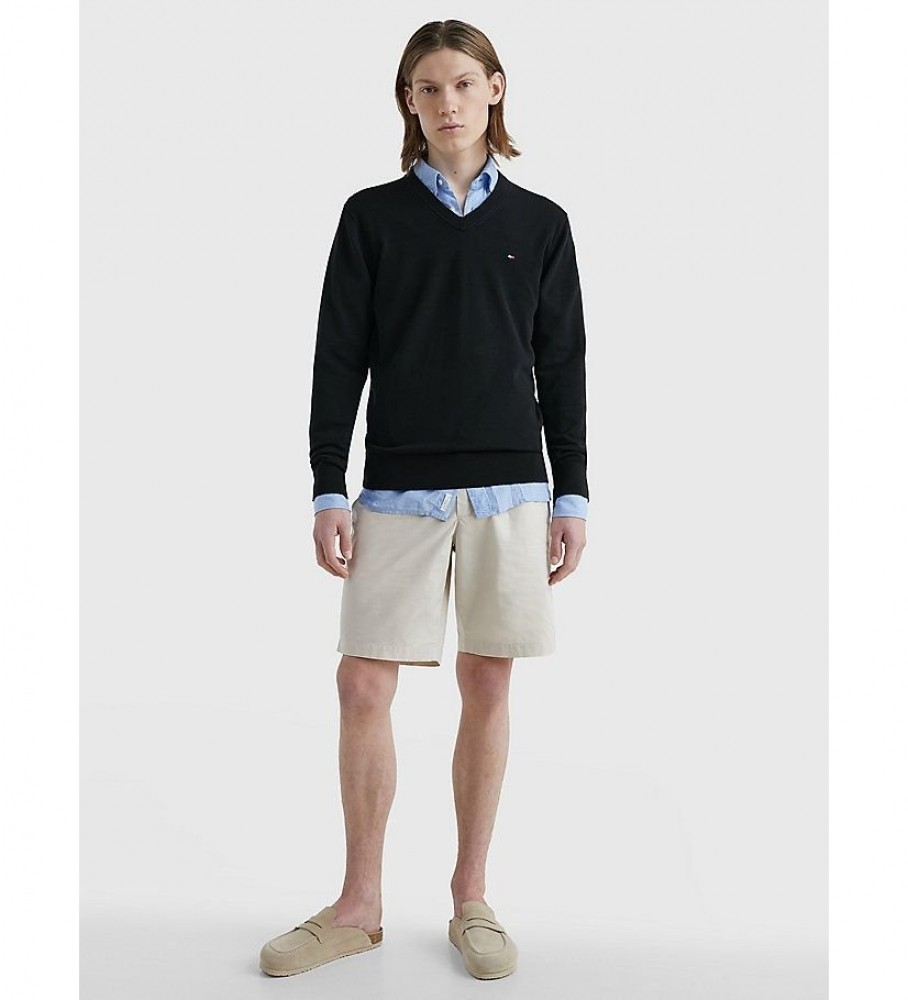 Camisa Tommy Hilfiger 1985 Preta