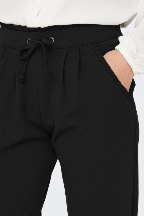 Jacqueline de Yong zwarte dames broek
