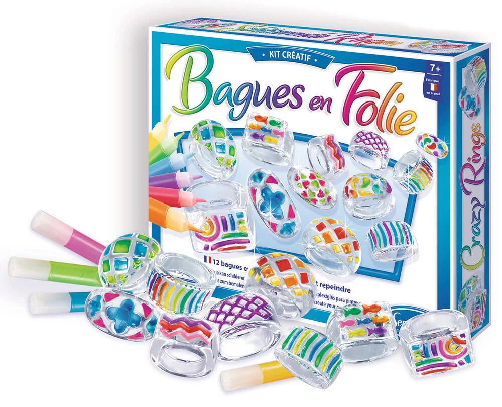 BAGUES EN FOLIE