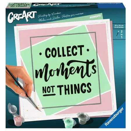 Ravensburger CreArt - Collect Moments, not Things