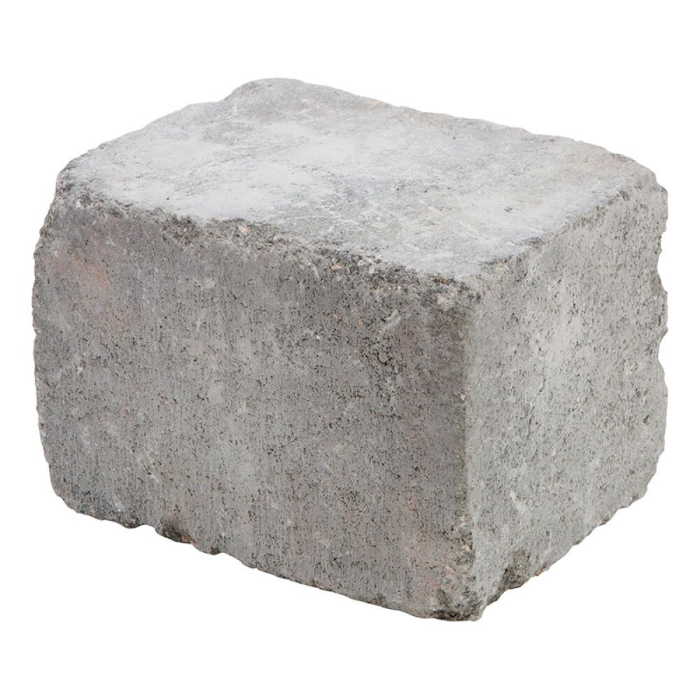 KANTSTEIN AALTVEDT RÅDHUS 1/2 21X15,5X14,5CM GRÅMIX