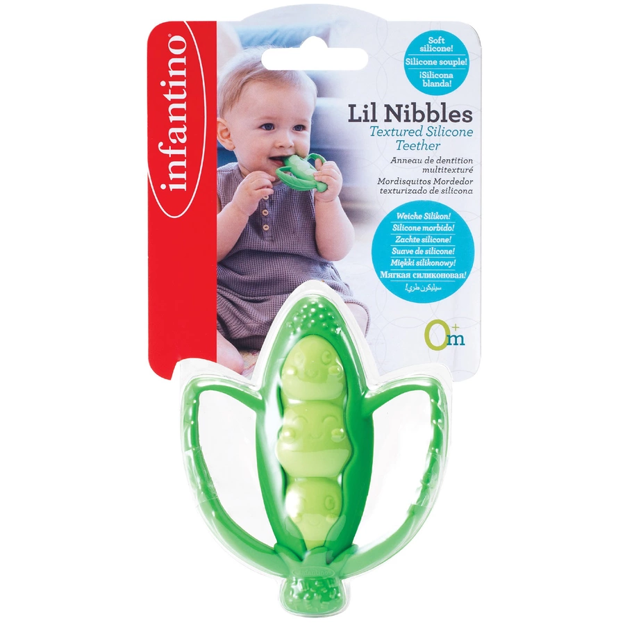 Infantino Beißring Erbse