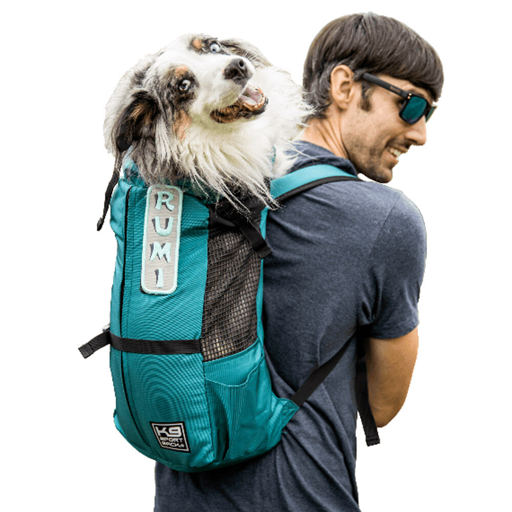 K9 Sport Sack Trainer - Hondenrugzak - Turquoise - xx cm - Medium