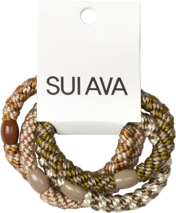 Sui Ava 4-pack Basic Essentials Elastics Autumn multi