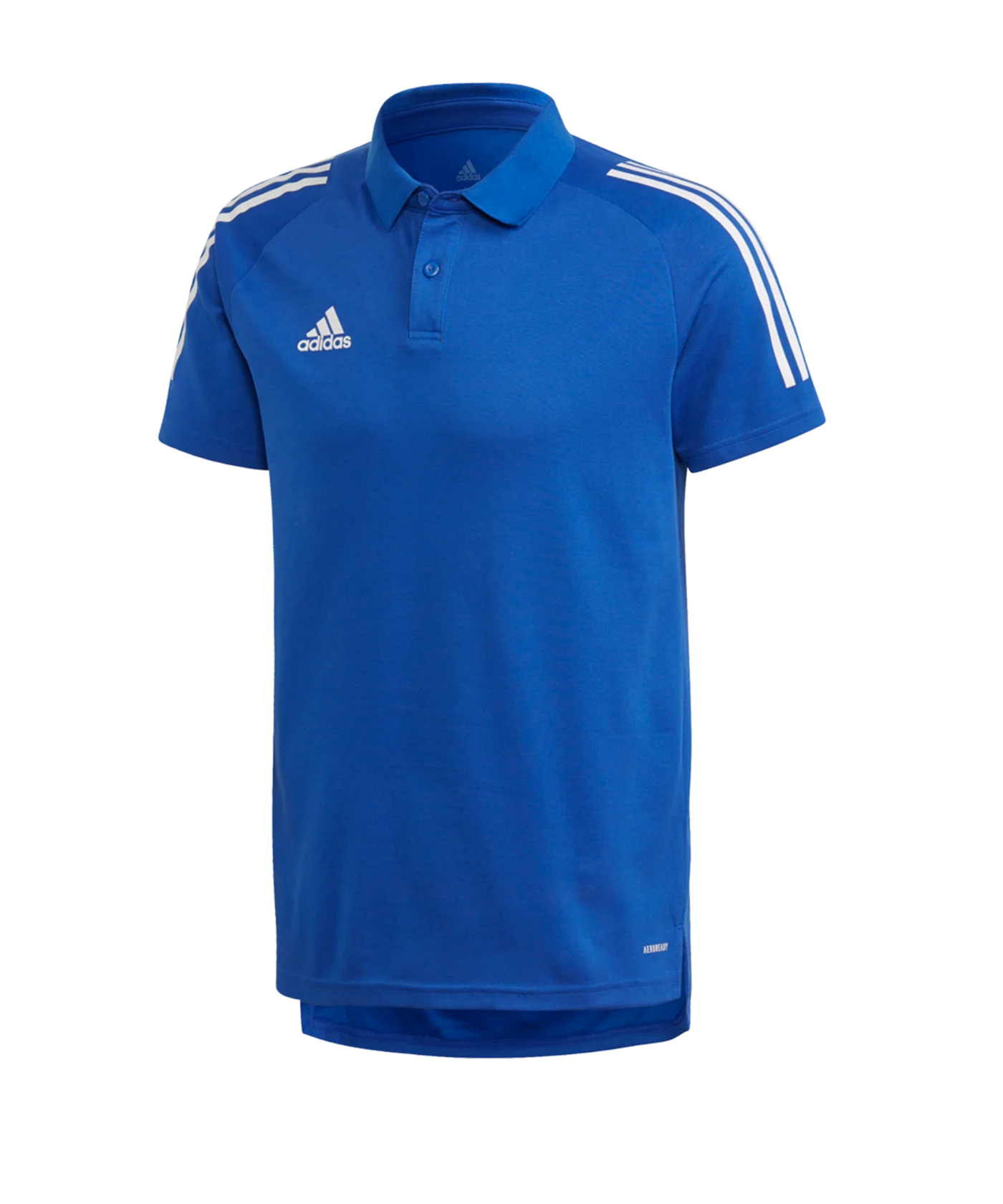 adidas Condivo 20 Poloshirt Blau Weiss