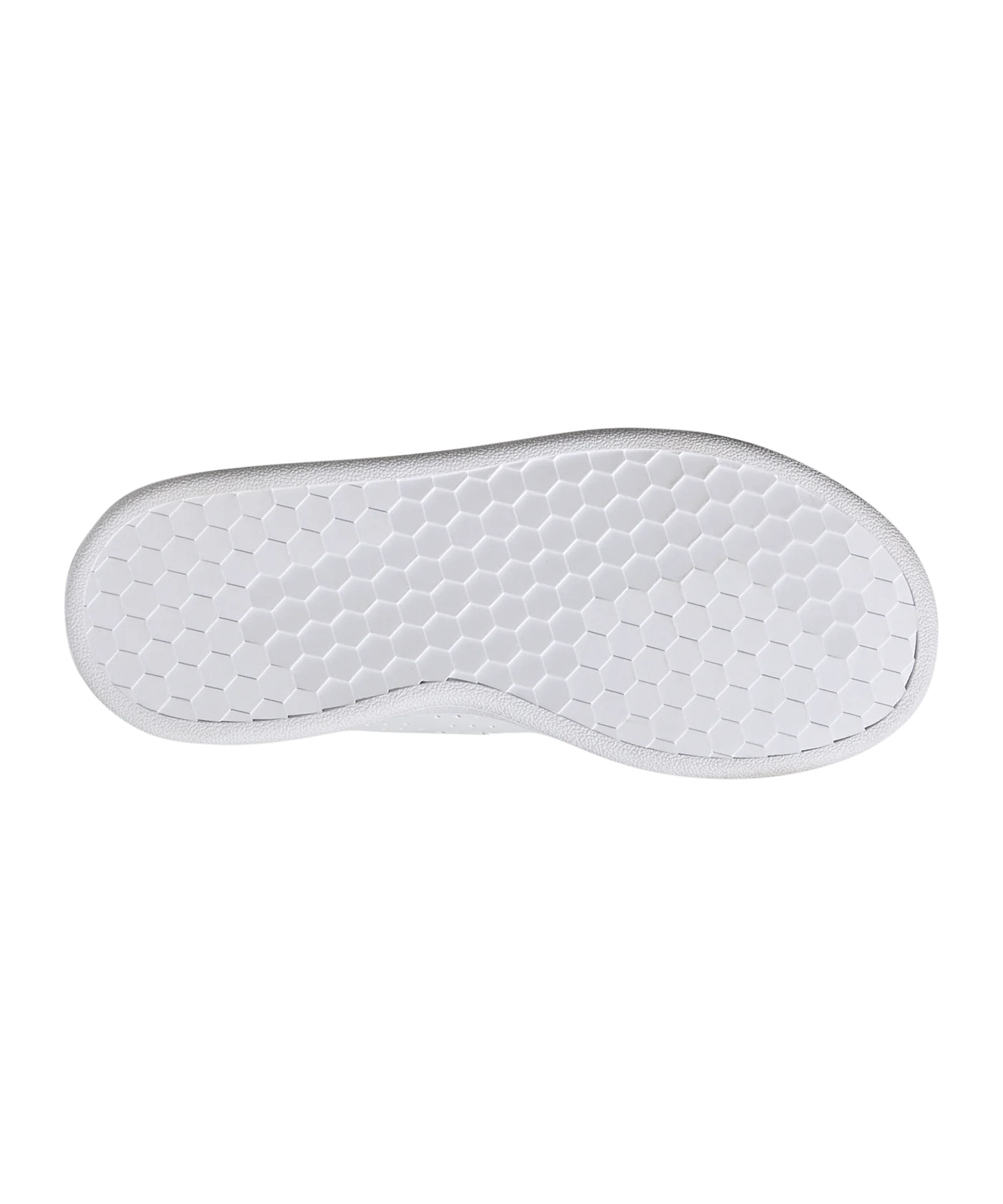 adidas Advantage Court Lifestyle Hook-and-Loop Weiss